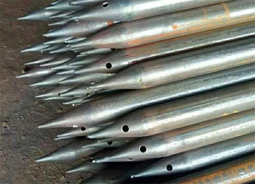 绿园隧道钢花管现货