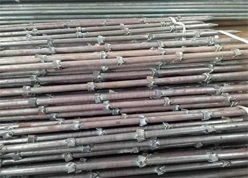 绿园隧道钢花管